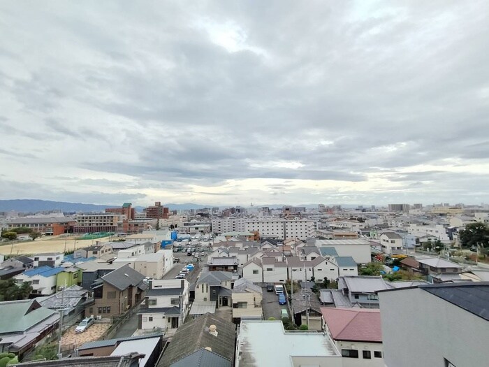 物件内観写真15　(室内からの展望)