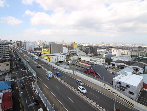 室内からの展望