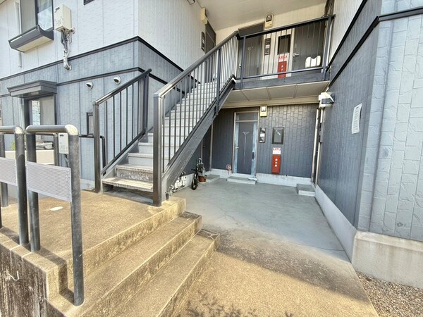 エントランス部分