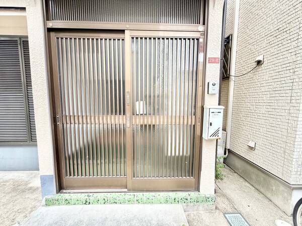 エントランス部分