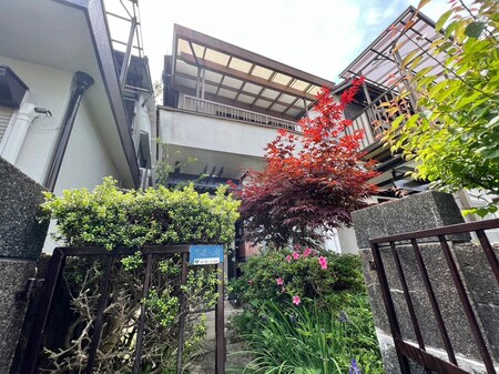 鈴蘭台東町貸家外観写真