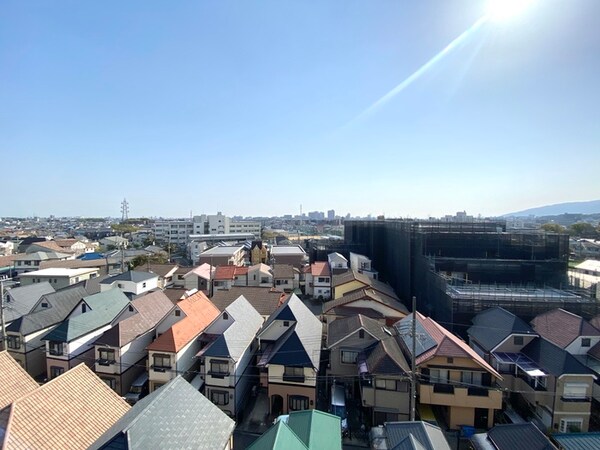 室内からの展望