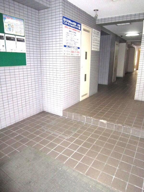エントランス部分