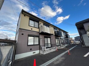 アメニティ２１　C棟外観写真