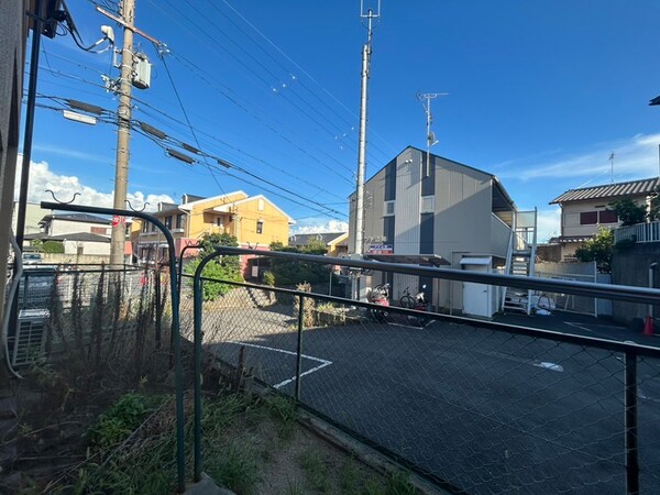 室内からの展望