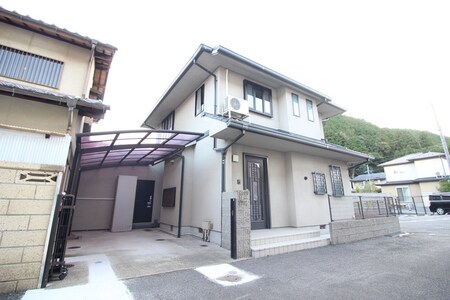 梅ヶ畑畑ノ下町２－２西側外観写真