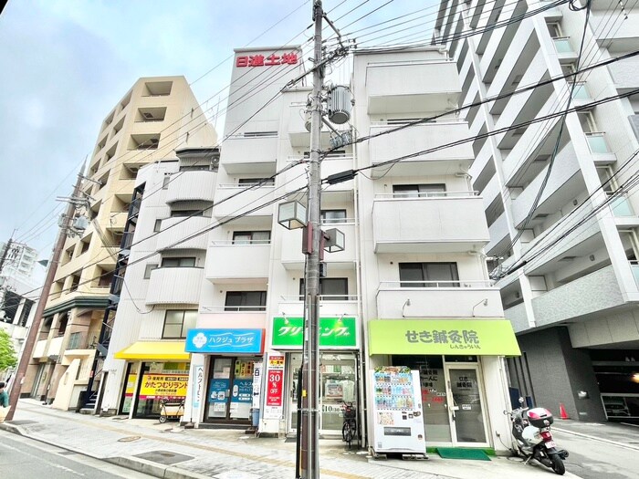 中央日進ビルAの物件外観写真