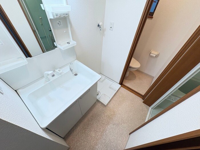 物件内観写真10　(洗面)