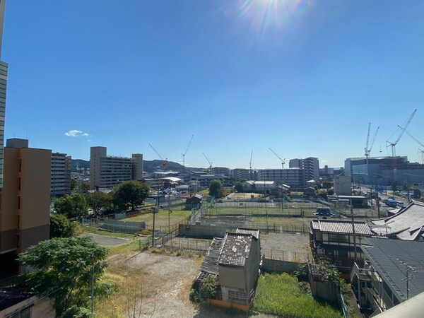 室内からの展望