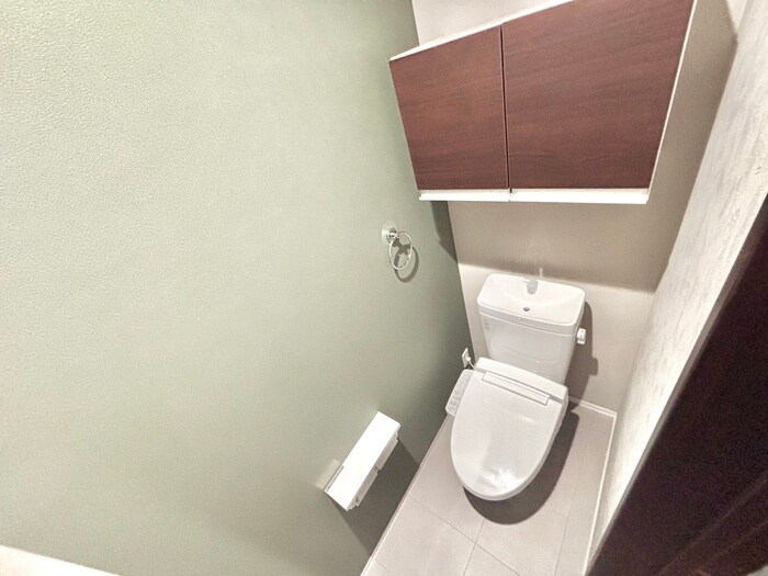 物件内観写真12　(トイレ)
