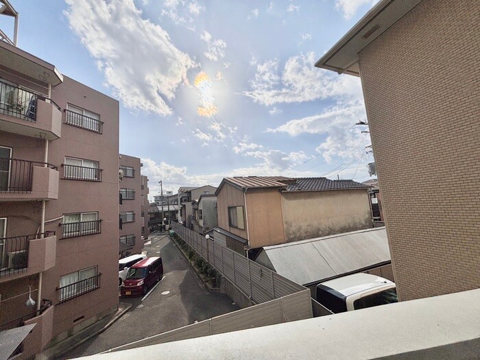 物件内観写真20　(室内からの展望)