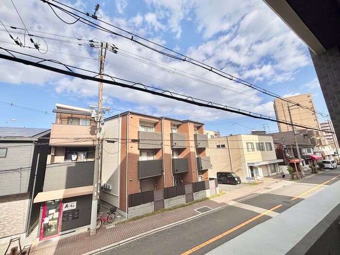 物件内観写真20　(室内からの展望)