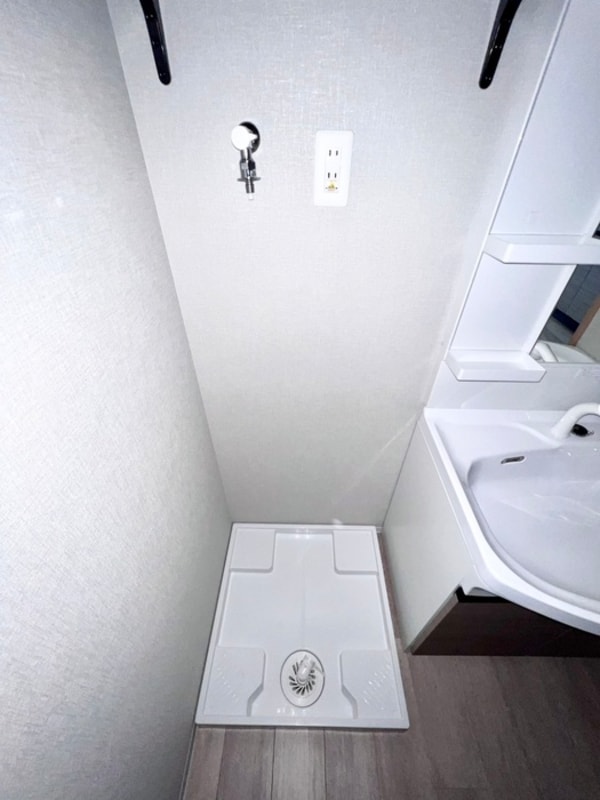 洗濯機置場