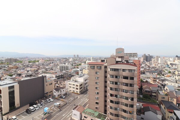 室内からの展望