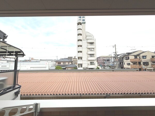 室内からの展望