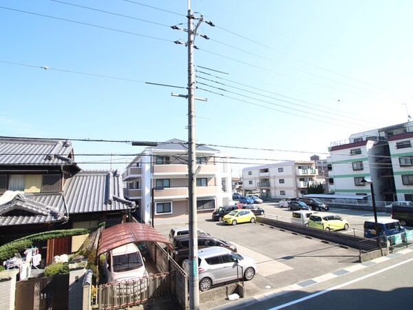 室内からの展望