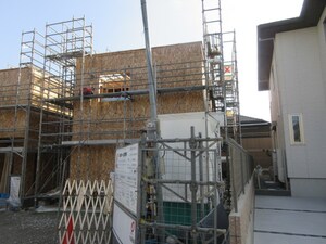 上野芝向ヶ丘町3丁戸建A外観写真