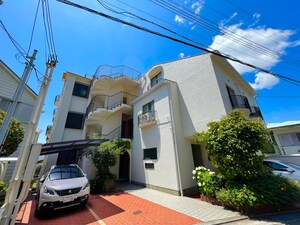 岡本ガ－デンハイツ外観写真