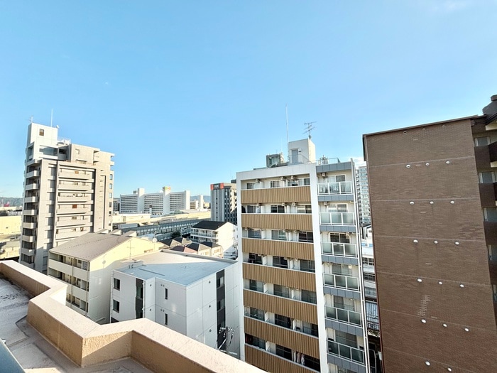 物件内観写真20　(室内からの展望)