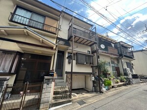 太秦宮ノ前町貸家外観写真