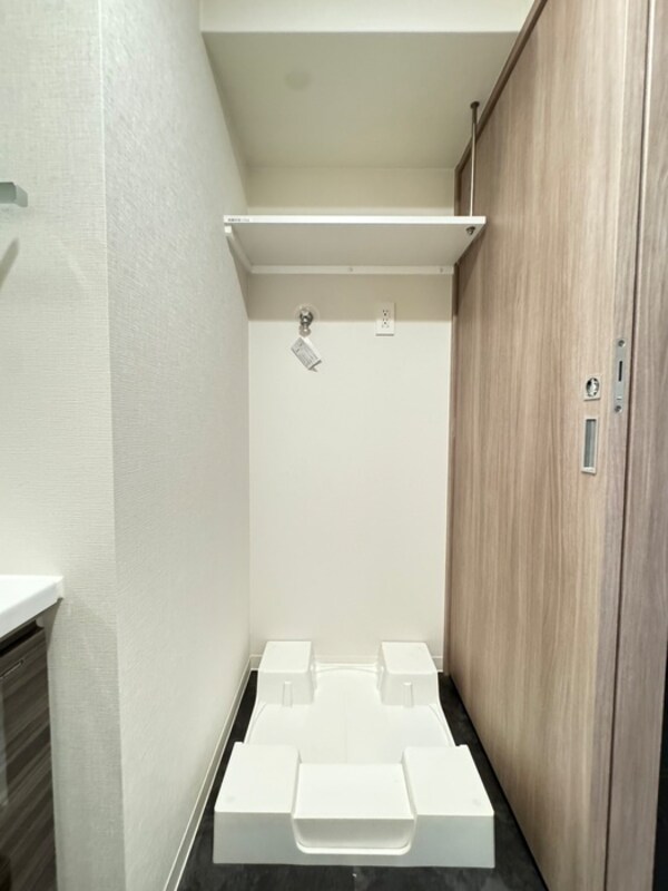 洗濯機置場