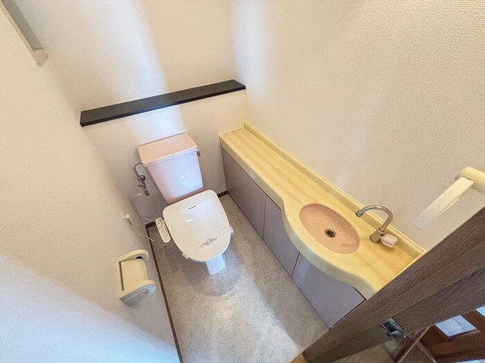 物件内観写真11　(トイレ)