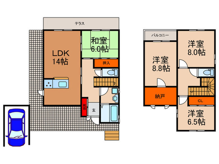 間取図
