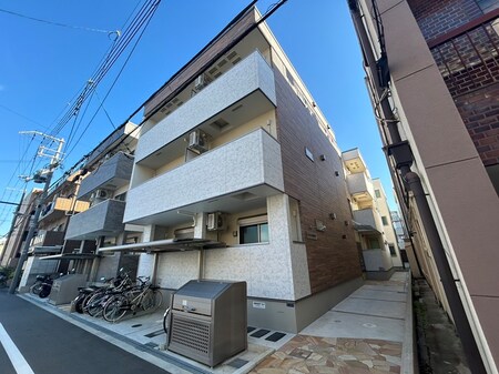 フジパレス今川駅東Ⅱ番館外観写真