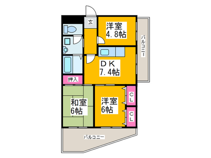 間取図
