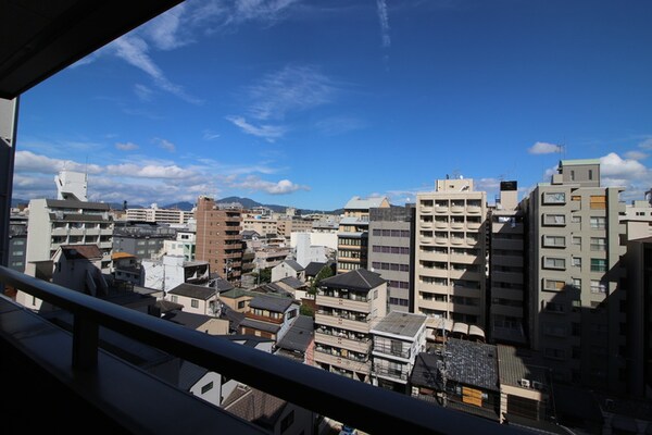 室内からの展望