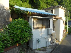 木部町平家外観写真