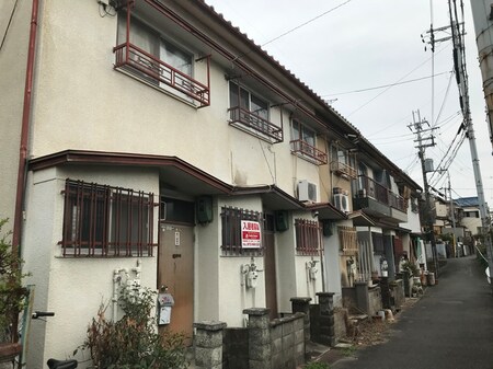 小倉町テラスハウス外観写真