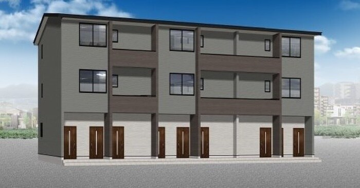 物件外観写真1　(完成予想図)