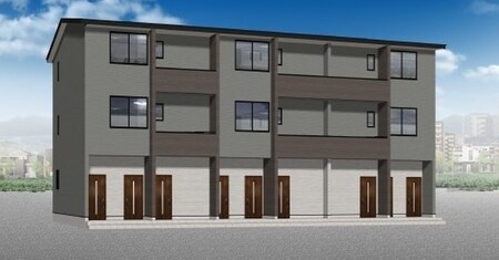 仮）八条源町プロジェクト外観写真