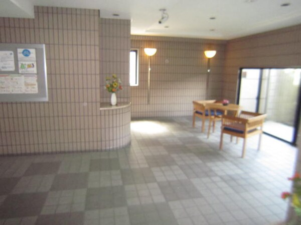 エントランス部分