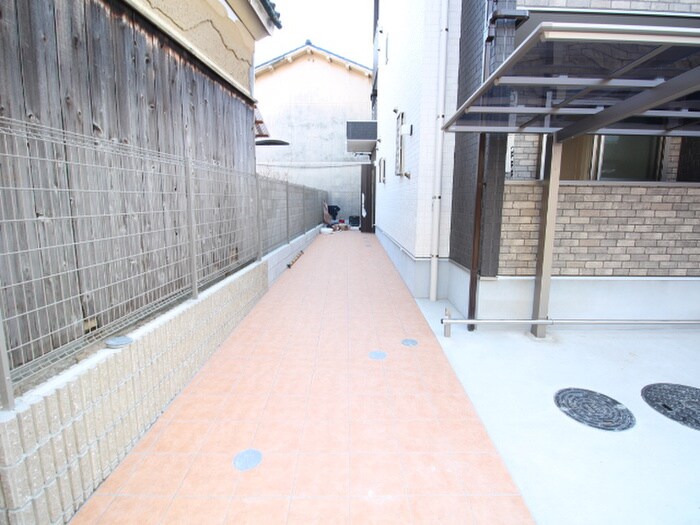 エントランス部分