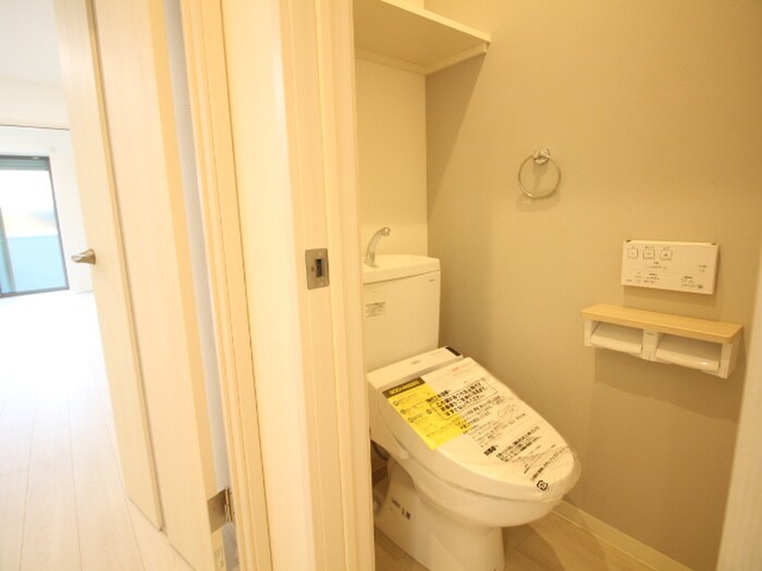 物件内観写真17　(トイレ)