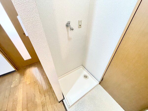 洗濯機置場