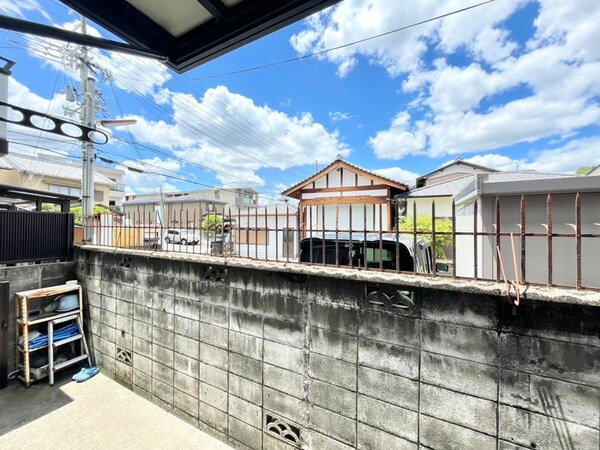室内からの展望