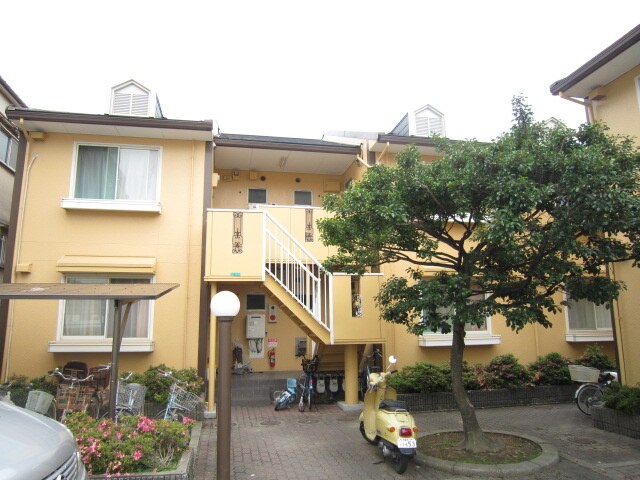 メゾン大久保Ｂ棟の物件外観写真