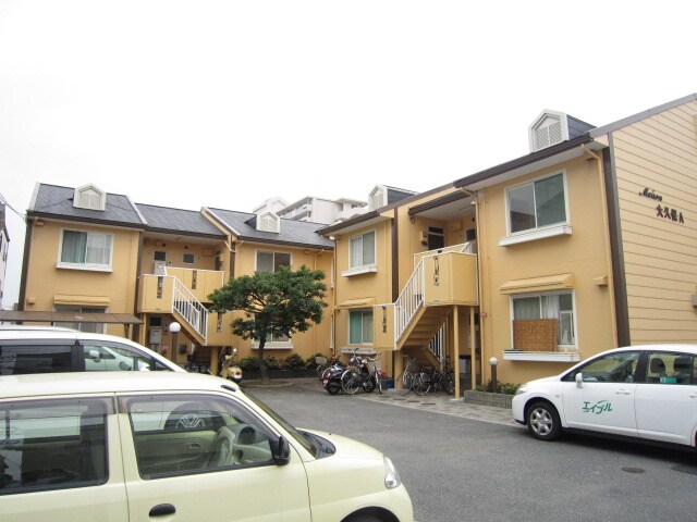 メゾン大久保Ｂ棟の物件外観写真