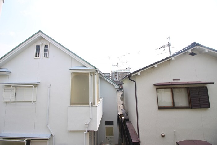 サンハイツ中桜塚の室内からの展望