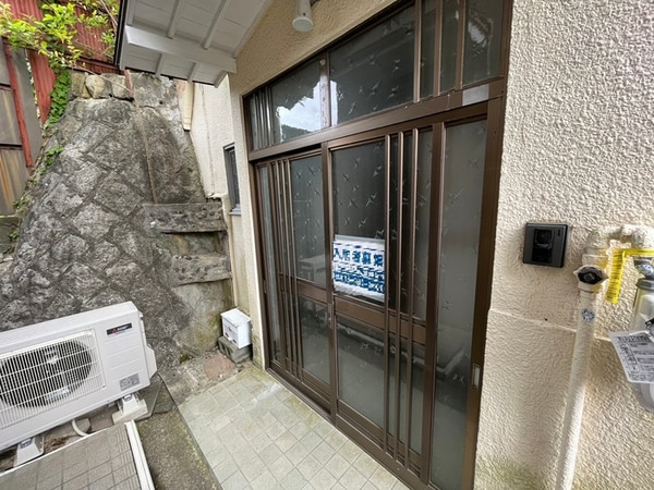エントランス部分