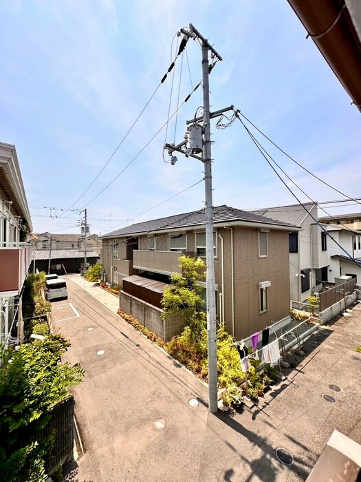 物件内観写真19　(室内からの展望)