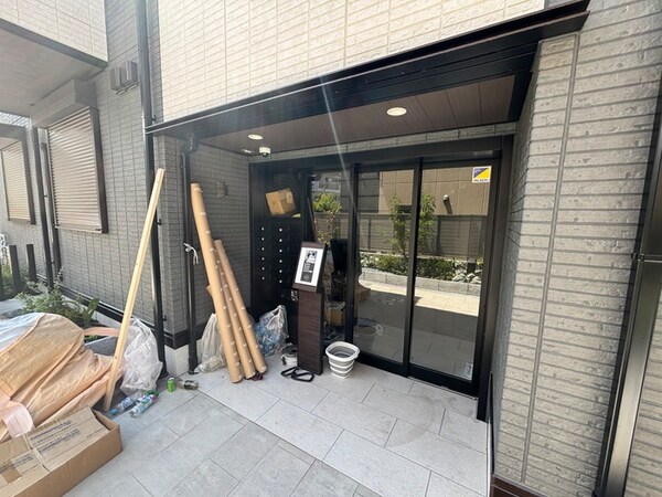 エントランス部分