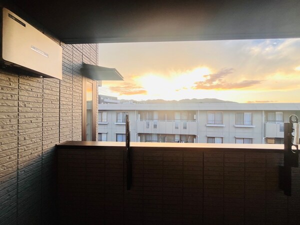 室内からの展望