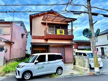 町楠葉2丁目戸建貸家外観写真