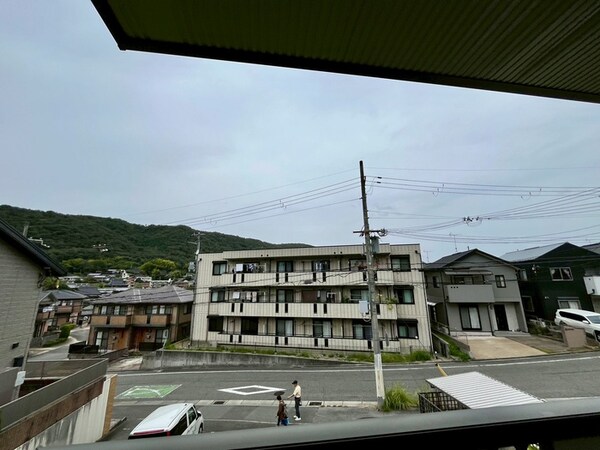 室内からの展望