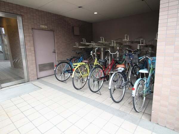 駐輪場