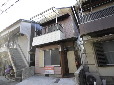 筒井一戸建て外観写真